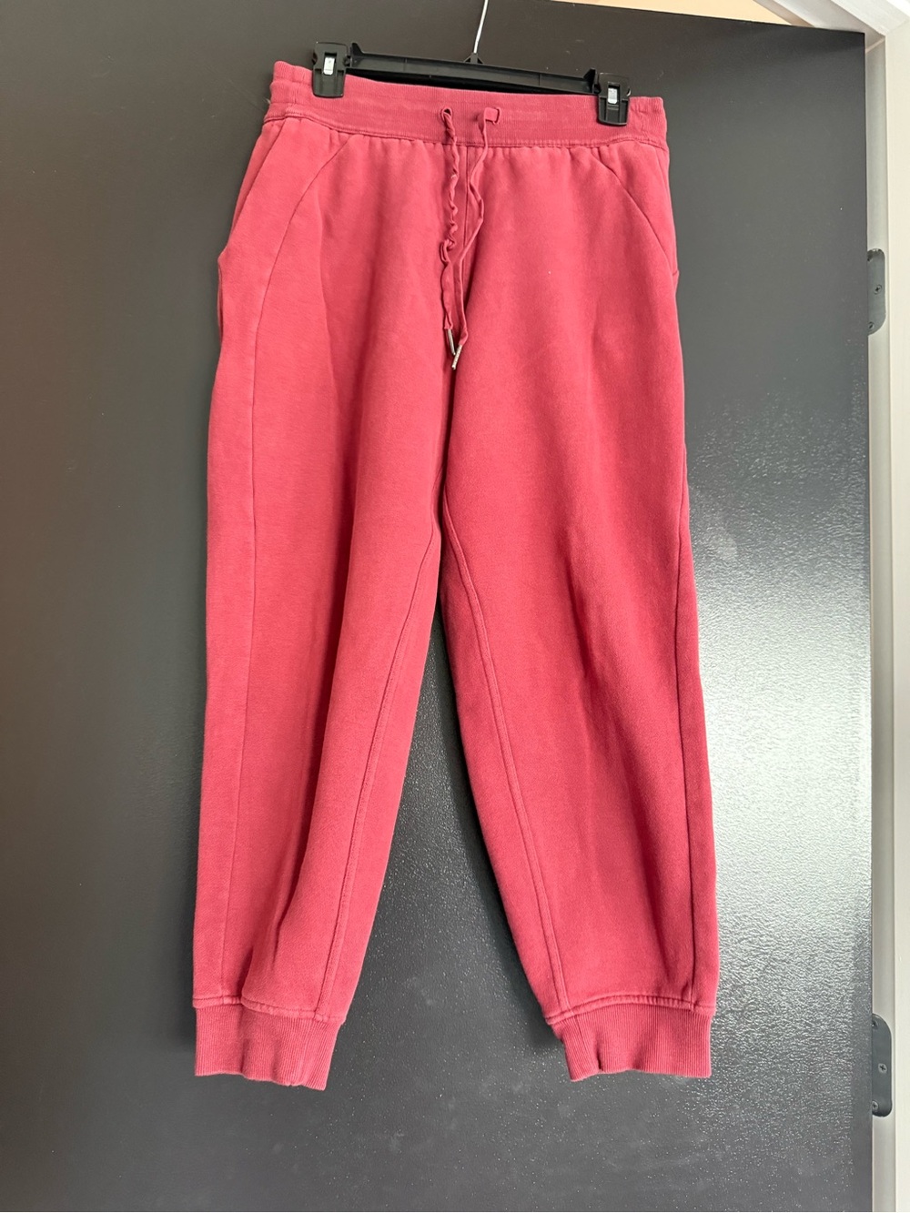 lululemon athletica Raspberry Drawstring Jogger Pants